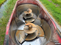 Selbstfahrende Futtermischwagen Trioliet Trioliet Triotrac 2 L2000 Zelfrijdende voermengwagen midejo