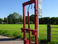 Anbau Hydraulik Stapler / Mini Gabelstapler Vicon hefmast