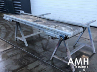 Förderband  2350X550 TRANSPORTBAND VLAKKE BAND FLAT BELT CONVEYOR BELT FLACHBAND FÖRDERBAND