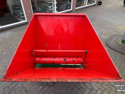 Sägemehl Streuer für Liegeboxen Mehrtens EG1200BL Boxenstrooier