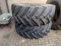 Räder, Reifen, Felgen & Distanzringe Trelleborg 650/65r42 TM800