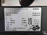 Hochdruckreiniger Kalt / Warm Stihl RE 362 PLUS- Professionele Hogedrukreiniger