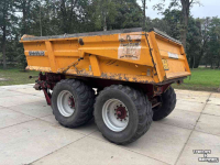 Erdbau-kipper Veenhuis Jvzk 18000 zanddumper dumper kipper