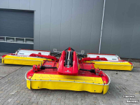 Mähwerk Pottinger Novacat V 9200 ED + 301 AM ED PRO.  Vlindermaaier. Tipple maaier