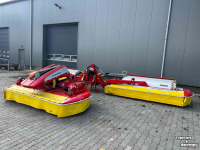 Mähwerk Pottinger Novacat V 9200 ED + 301 AM ED PRO.  Vlindermaaier. Tipple maaier