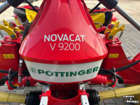 Mähwerk Pottinger Novacat V 9200 ED + 301 AM ED PRO.  Vlindermaaier. Tipple maaier
