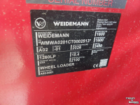 Radlader Weidemann 1260 LP