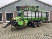 Lade- und Dosierwagen Deutz-Fahr Deutz-Fahr K570 opraapwagen