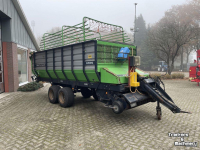 Lade- und Dosierwagen Deutz-Fahr Deutz-Fahr K570 opraapwagen