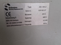 Grosskistenkantler Schouten KK-180-2  Kisten kantelaar,  box tipper, Kistenkipper