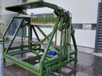 Grosskistenkantler Schouten KK-180-2  Kisten kantelaar,  box tipper, Kistenkipper