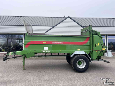 Stalldungstreuer Bergmann TSW 2120 E strooier