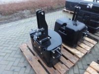 Frontgewichte  900 KG Gietijzer gewichtenblok 870 kg fendt