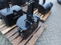 Frontgewichte  900 KG Gietijzer gewichtenblok 870 kg fendt