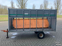 Sonstiges Stall- und Melkmaschinen und Zubehör Orkel voerwagen
