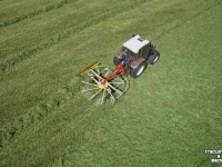 Schwader Pottinger TOP 342 enkele zwadhark 3,40m Hark