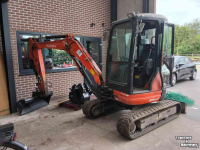 Raupenbagger Kubota U25-3EU