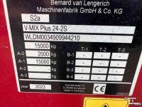 Futterverteilwagen / Futterdosierwagen BVL Vmix plus 24-2S