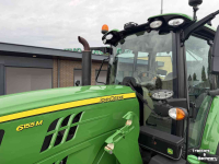 Schlepper / Traktor John Deere 6155M CQ40 2023 1120 UUR FH+FA AUTOTRAC-READY!!!