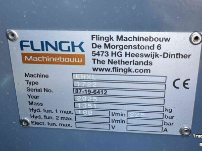 Silageschneidezange Flingk KHXL 1726 en 1724