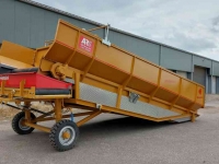 Annahmebunker Breston Stortbak - Doseer Hopper Breston NB10-250F