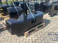 Frontgewichte  1800 KG ertscomposiet gewicht