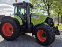 Schlepper / Traktor Claas Axion 810 C-Matic Cebis 50Kmh. Lucht, Fronthef en PTO