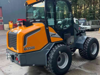 Radlader Giant G3500 mini shovel kniklader