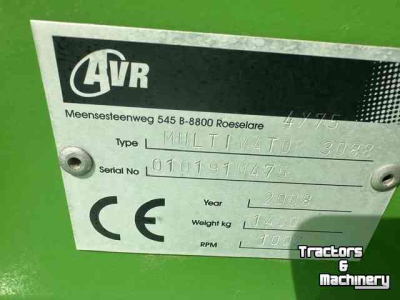 Dammfräse AVR multivator  combi uitvoering