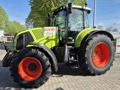 Schlepper / Traktor Claas Axion 810 C-Matic Cebis 50Kmh. Lucht, Fronthef en PTO