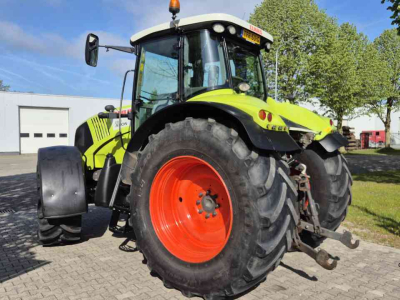 Schlepper / Traktor Claas Axion 810 C-Matic Cebis 50Kmh. Lucht, Fronthef en PTO