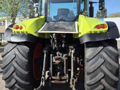 Schlepper / Traktor Claas Axion 810 C-Matic Cebis 50Kmh. Lucht, Fronthef en PTO