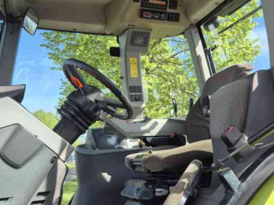 Schlepper / Traktor Claas Axion 810 C-Matic Cebis 50Kmh. Lucht, Fronthef en PTO