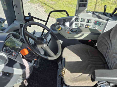 Schlepper / Traktor Claas Axion 810 C-Matic Cebis 50Kmh. Lucht, Fronthef en PTO