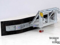 Sonstiges Rasen- und Grundstückspflegemaschinen und Zubehör Qmac Rubber mud scraper blades 1.50 mtr hookup Thaler