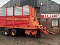 Lade- und Dosierwagen Kverneland Taarup TA 465 Ladewagen, opraapwagen, weidebouwmachines