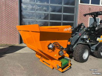 Sägemehl Streuer für Liegeboxen Flingk KSS 1015 boxenstrooier / zaagselstrooier / instrooibak