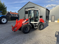 Radlader O&K L5.5 Shovel met Bak en Palletbord.
