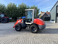 Radlader O&K L5.5 Shovel met Bak en Palletbord.