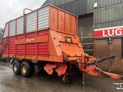 Lade- und Dosierwagen Kverneland Taarup TA 465 Ladewagen, opraapwagen, weidebouwmachines