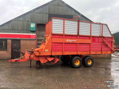 Lade- und Dosierwagen Kverneland Taarup TA 465 Ladewagen, opraapwagen, weidebouwmachines