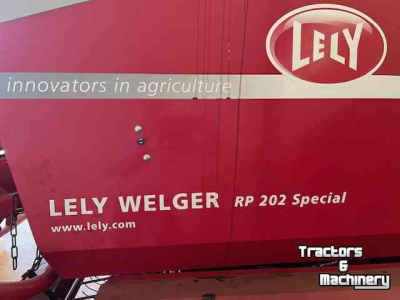 Pressen Lely Welger RP 202 special