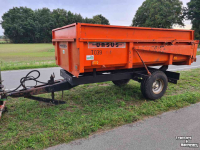 Kipper Agromet T039 5 tons kipper in nette staat