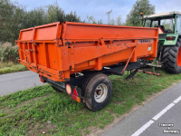 Kipper Agromet T039 5 tons kipper in nette staat