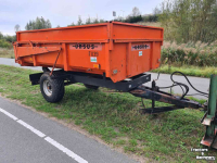 Kipper Agromet T039 5 tons kipper in nette staat