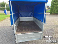 Tieflader / Anhänger  Huif aanhanger 750 kg.