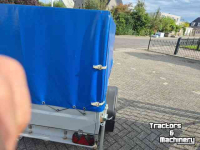 Tieflader / Anhänger  Huif aanhanger 750 kg.