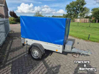Tieflader / Anhänger  Huif aanhanger 750 kg.
