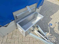 Tieflader / Anhänger  Huif aanhanger 750 kg.