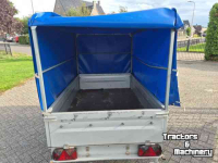 Tieflader / Anhänger  Huif aanhanger 750 kg.